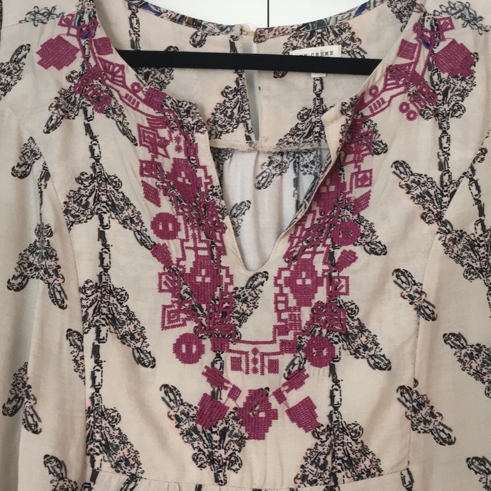 Patterned Romper - Picture 2 of 3